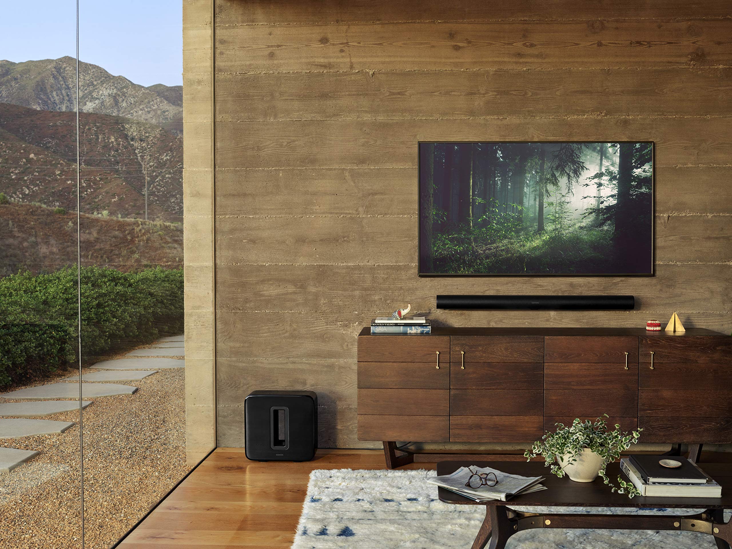 Sonos Arc - The Premium Smart Soundbar for TV, Movies, Music, Gaming, and More - Black …
