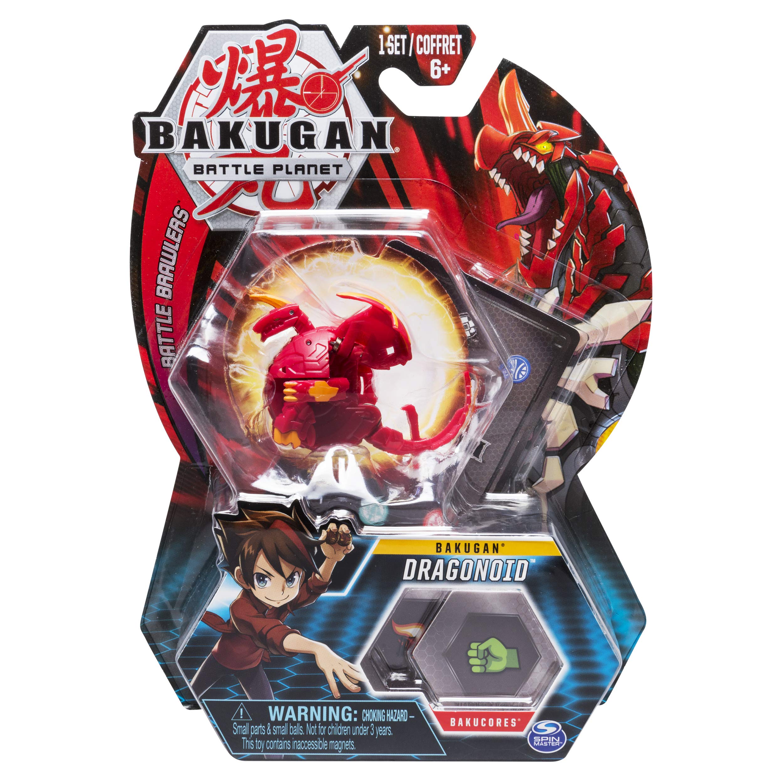 Bakugan Battle Brawlers POP! - Dragonoid - Buzzer - Stationers Publishing  Anime Manga