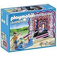 Playmobil Tin Can Shooting Game