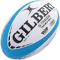 Gilbert G-TR4000 Rugby Training Ball, Sky Blue