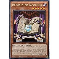 Impcantation Bookstone - WISU-EN049 - Rare - 1st Edition