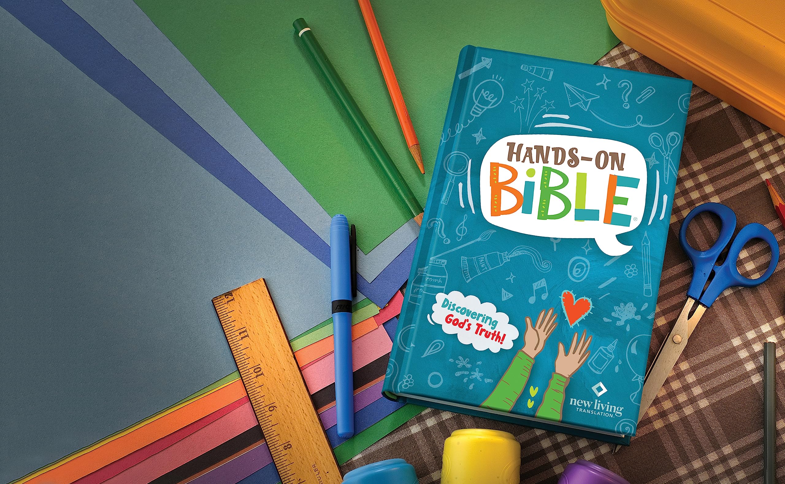 NLT Hands-On Bible, Third Edition (Hardcover)