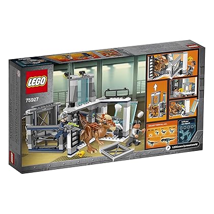 LEGO Jurassic World Stygimoloch Breakout 75927 Building Kit (222 Pieces) (Discontinued by Manufacturer)