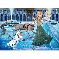 Ravensburger Disney Collector's Edition Frozen 1000 Piece Jigsaw Puzzle for Adults - 12000092 - Handcrafted Tooling, Made in Germany, Every Piece Fits Together Perfectly