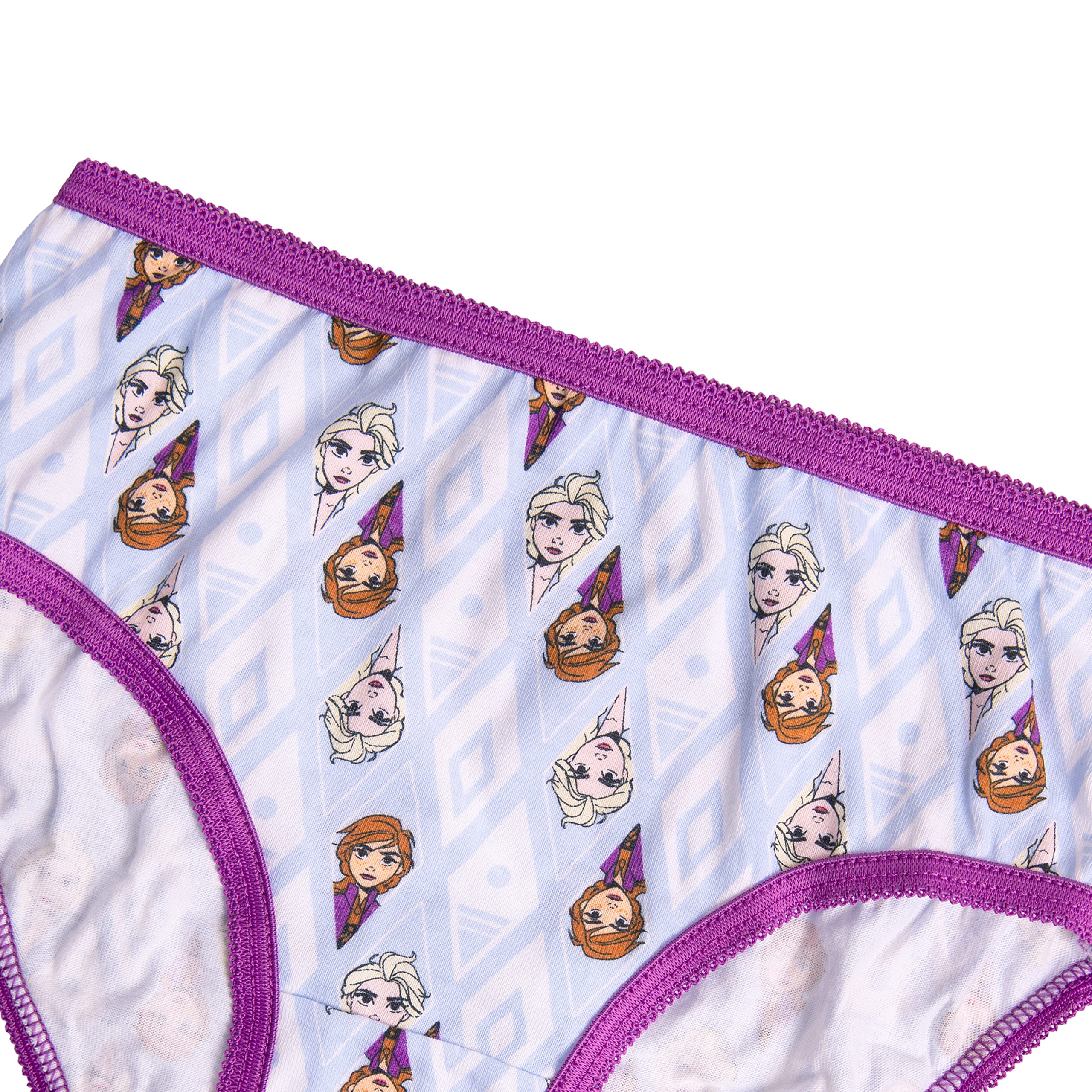 Handcraft Girls Panties Frozen, Toy Story, Baby Shark, Wonder Woman Underwear 8-Pack Toddler/Little Kid/Big Kid Briefs