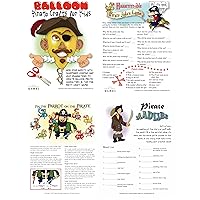 Printable Pirate Party Games Pack [Download]