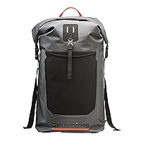 Grundéns Bootlegger Roll Top Backpack | Waterproof, 30L, Anchor