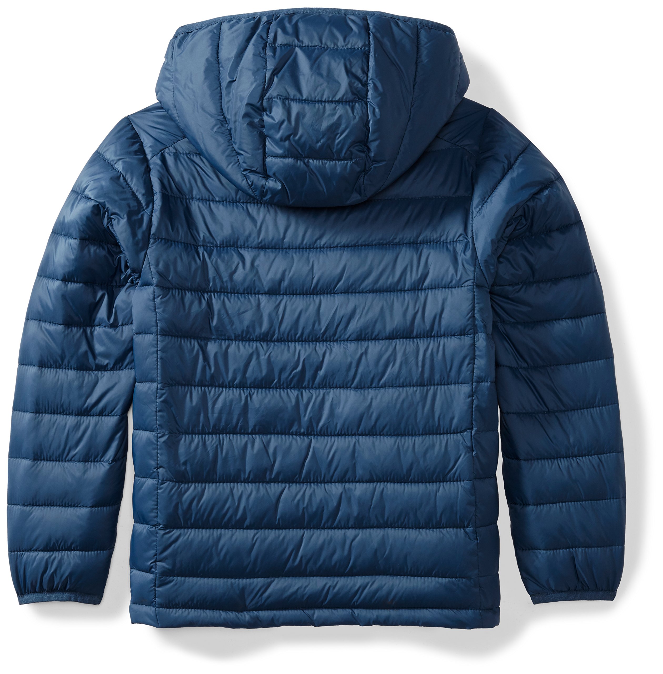 Amazon Essentials Boys and Toddlers' Lightweight Water-Resistant Packable Hooded Puffer Coat