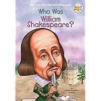 Who Was William Shakespeare? (Who Was?) Who Was William Shakespeare? (Who Was?) Paperback Kindle Audible Audiobook Library Binding