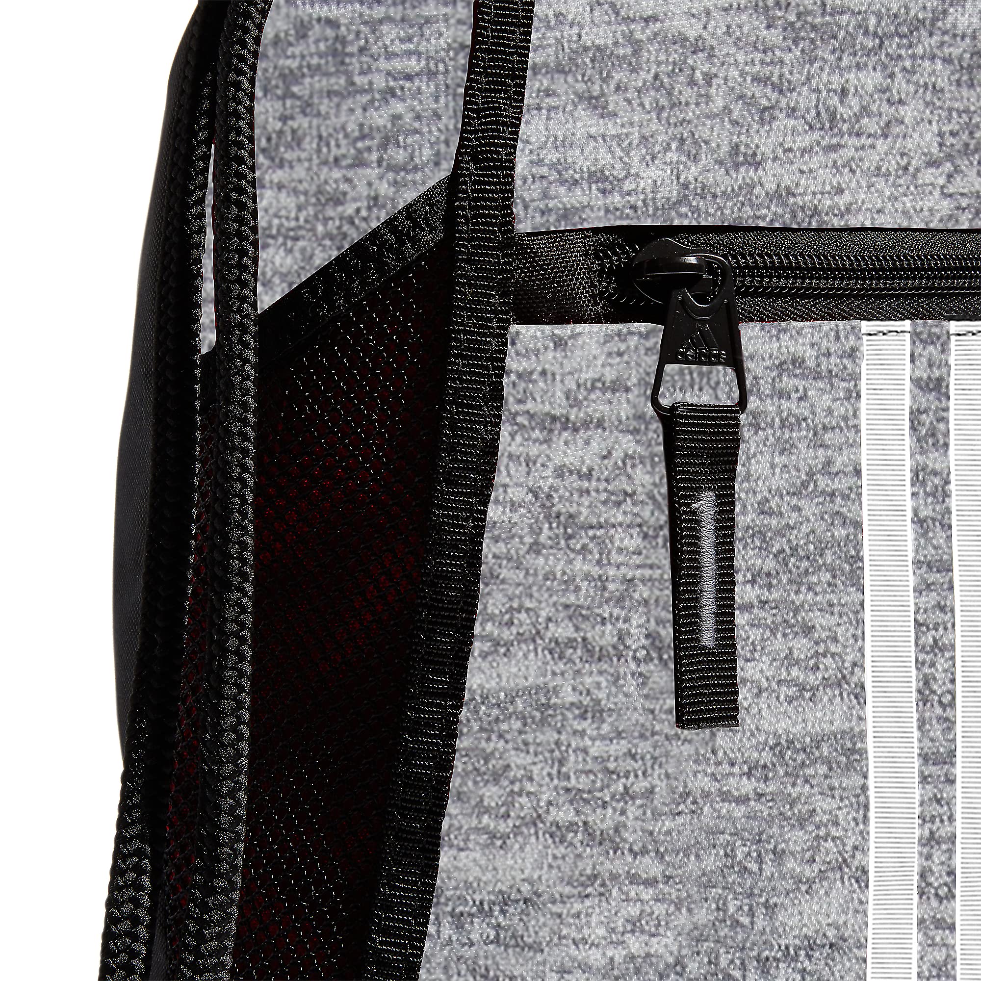 adidas Alliance II Sackpack, Jersey Onix Grey/Black/White, One Size