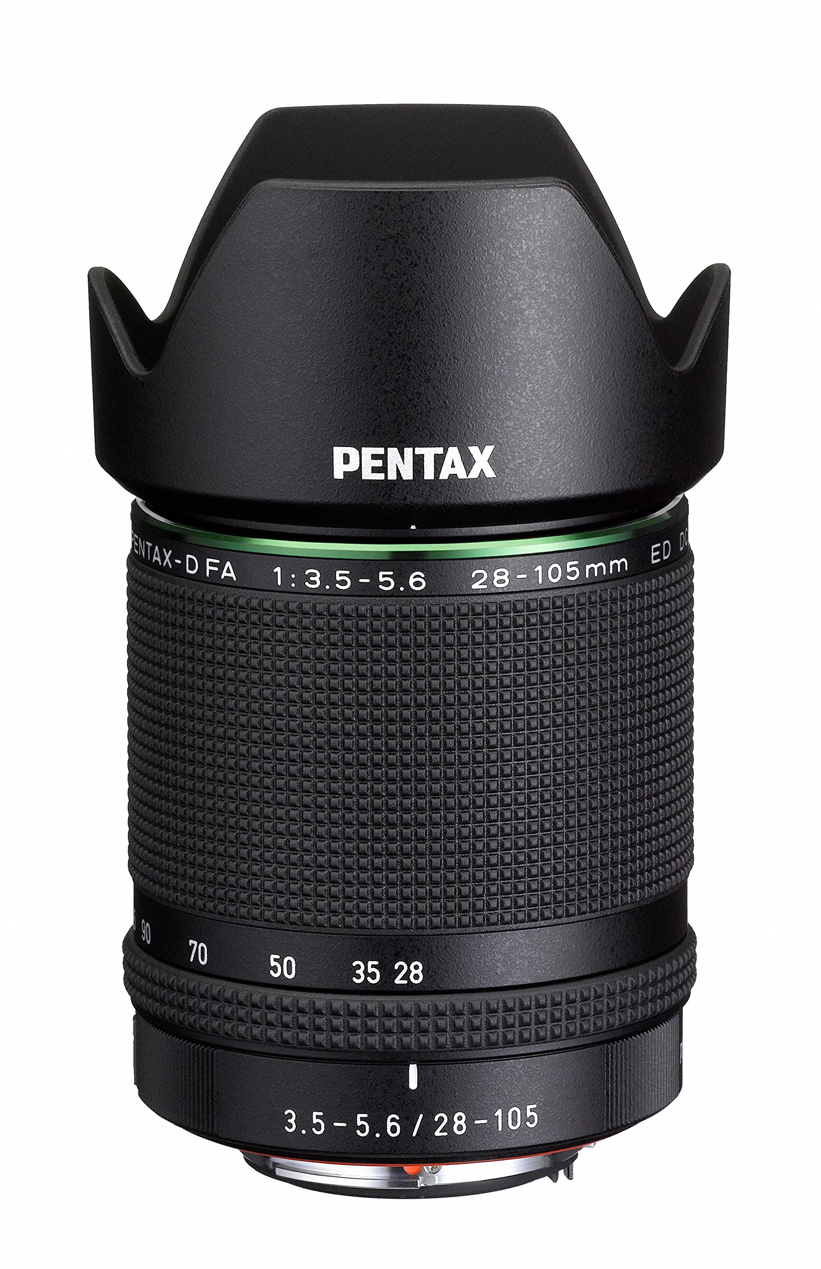 Pentax D FA 28-105mm F3.5-5.6ED DC WR HD Lens (Black)