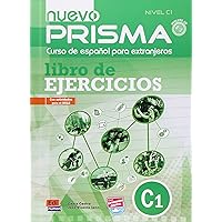 Nuevo Prisma C1 Workbook Plus Eleteca (Spanish Edition) Nuevo Prisma C1 Workbook Plus Eleteca (Spanish Edition) Paperback