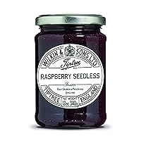 Tiptree Raspberry Seedless Preserve, 12 Ounce Jar