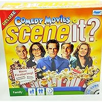 Scene It? Comedy Movies Deluxe Edition