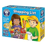 Orchard Toys Shopping List Memory Game - Matching and Memory Games for 3 Year Olds and Up - Kids Educational Toys and Learning Games - Children and Toddler Board Games Ages 3 to 7-2 to 4 Players