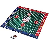 Franklin Sports NFL Football Slide Table-Top Game - A Spin on The Classic Paper Football Game
