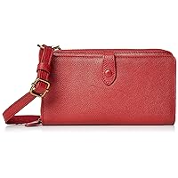 Peak Wallet Shoulder Wallet Wallet Red