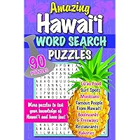 Amazing Hawaii Word Search Puzzles Amazing Hawaii Word Search Puzzles Paperback