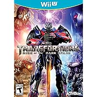Transformers Rise of the Dark Spark - Wii U Transformers Rise of the Dark Spark - Wii U Nintendo Wii U Nintendo 3DS PlayStation 3 Xbox 360 Xbox One
