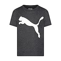 PUMA Boys' Big Cat Logo T-Shirt
