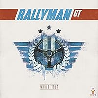 | Rallyman: GT - World Tour | Strategy Board Game Expansion | Race Cars with Dice | 1 to 6 Players | 45 Minutes | Ages 10+