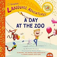 TA-DA! A Funny Day at the Zoo (Language Adventures) TA-DA! A Funny Day at the Zoo (Language Adventures) Hardcover
