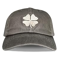 Lucky Brand Cotton Embroidered Baseball Cap with Adjustable Straps for Men and Women (One Size Fits Most)