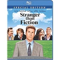 Stranger Than Fiction (Special Edition + BD Live) [Blu-ray] Stranger Than Fiction (Special Edition + BD Live) [Blu-ray] Blu-ray DVD