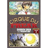 Cirque Du Freak: The Manga, Vol. 1: Omnibus Edition (Volume 1) (Cirque du Freak: The Manga Omnibus Edition, 1) Cirque Du Freak: The Manga, Vol. 1: Omnibus Edition (Volume 1) (Cirque du Freak: The Manga Omnibus Edition, 1) Paperback Kindle Library Binding