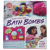 Klutz KLZ815880 Make Your Own Bath Bombs