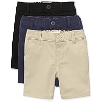 The Children's Place Baby-Girls and Toddler Girls Chino Shorts