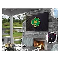 Holland Bar Stool Co. Notre Dame Fighting Irish Shamrock Water Resistant Vinyl TV Cover