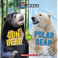 Sun Bear or Polar Bear (Wild World: Hot and Cold Animals) Sun Bear or Polar Bear (Wild World: Hot and Cold Animals) Paperback Kindle Hardcover