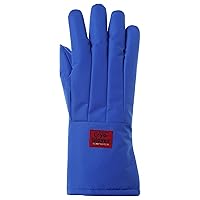 Waterproof Cryo-Gloves MA Gloves, Mid-Arm, Blue, Medium (Pack of 10 Pairs)