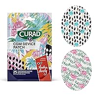 Curad® Kendra Dandy CGM Patches (25-Count) | 3.13