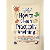 How to Clean Practically Anything How to Clean Practically Anything Paperback