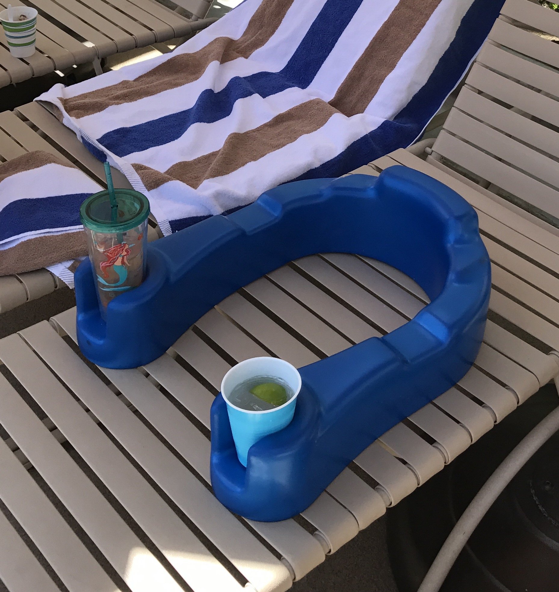 Float’n Thang Luxury Pool Floating Device, Boating and Paddle Board Accessory - Perfect for Lounging in The Swimming Pool/Lake/Beach, Zero Gravity