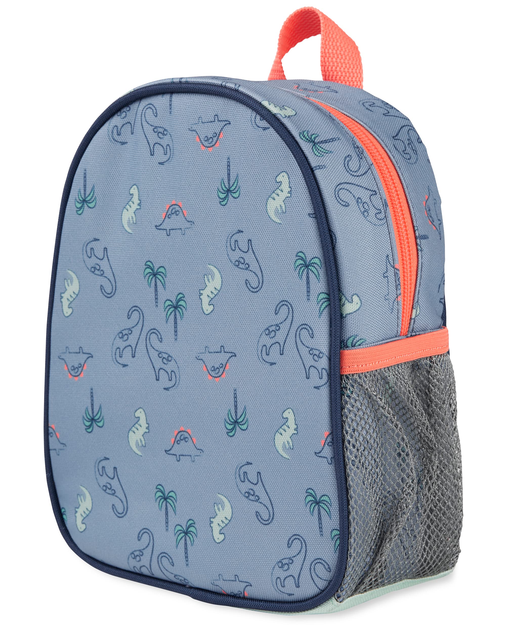 Simple Joys by Carter's Mini Backpack, Blue Dinosaur, One Size