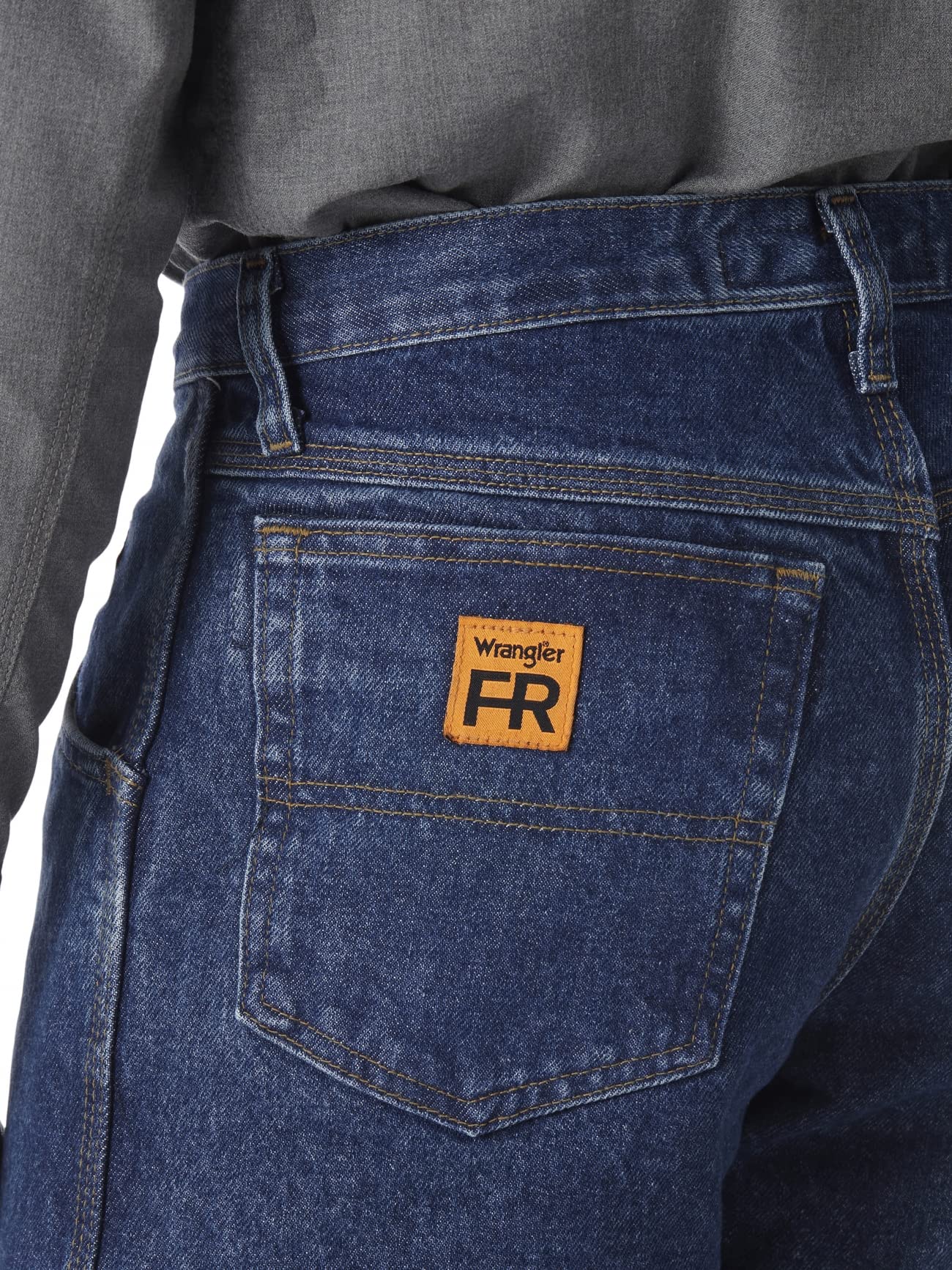 Wrangler Riggs Workwear Men's FR Flame Resistant Relaxed Fit Jean