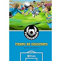 FUTBOLMANÍA. Tiempo de descuento (Castellano - A PARTIR DE 10 AÑOS - PERSONAJES Y SERIES - Futbolmanía) (Spanish Edition) FUTBOLMANÍA. Tiempo de descuento (Castellano - A PARTIR DE 10 AÑOS - PERSONAJES Y SERIES - Futbolmanía) (Spanish Edition) Kindle Board book