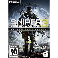 Sniper Ghost Warrior 3 Season Pass Edition (Base Game incl. Season Pass) [Online Game Code]