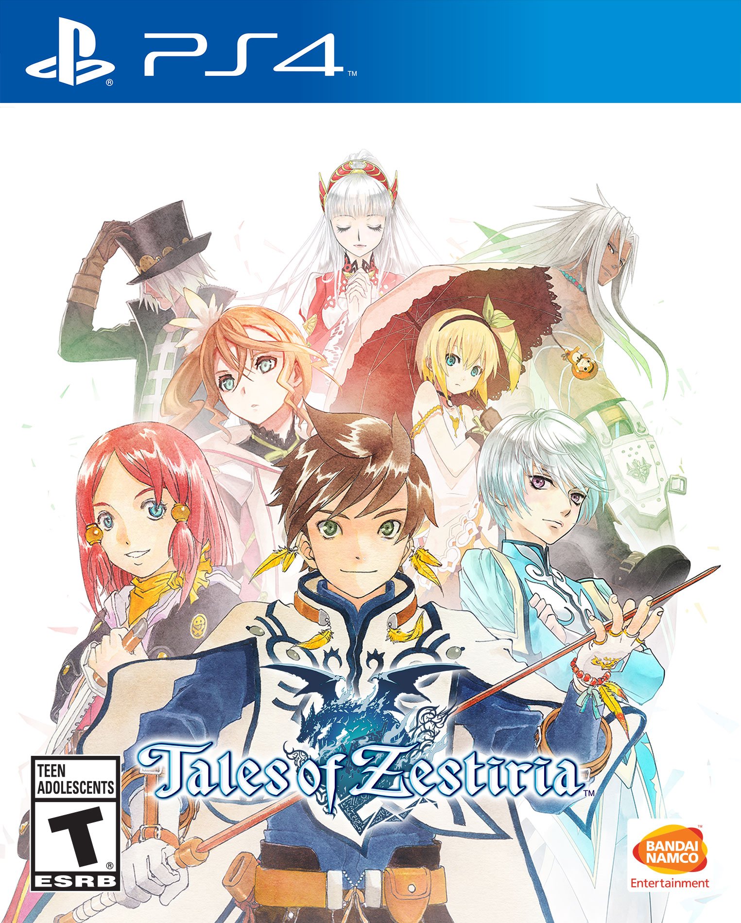 Tales of Zestiria - PlayStation 4 Standard Edition