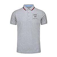 Custom Men's Polo Shirts Contrast Collar Polo Shirt Personalized Mens Golf Shirts Custom Golf Polos Shirts for Men Dry Fit