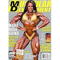 MUSCULAR DEVELOPMENT MAGAZINE - SEPT. 2023 - ANDREA SHAW (COVER) 3-TIME MS. OLYMPIA & MUTANT ATHLETE