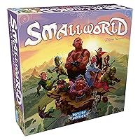 Small World Board Game - Fantasy Area Control & Strategy Game with Magical Creatures, Special Powers! Family Game for Kids & Adults, Ages 8+, 2-5 Players, 40-80 Min Playtime, Made by Days of Wonder