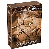 Sherlock Holmes Consulting Detective - The Thames Murders & Other Cases Board Game - Captivating Mystery Game for Kids & Adults, Ages 14+, 1-8 Players, 90 Min Playtime, Made by Space Cowboys