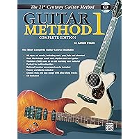 Belwin's 21st Century Guitar Method 1 Complete: The Most Complete Guitar Course Available, 3 Books & Online Audio (Belwin's 21st Century Guitar Course) Belwin's 21st Century Guitar Method 1 Complete: The Most Complete Guitar Course Available, 3 Books & Online Audio (Belwin's 21st Century Guitar Course) Paperback