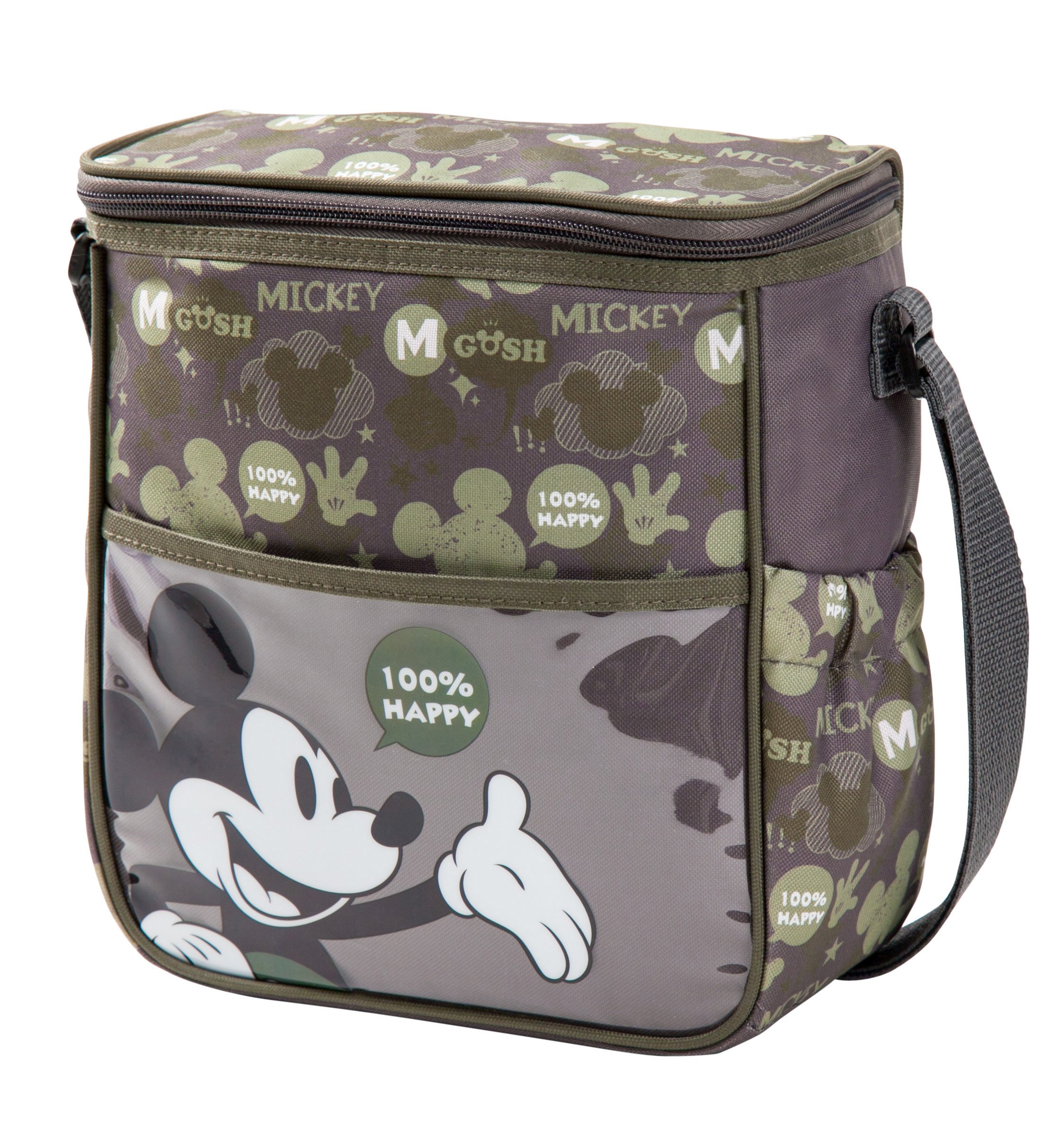 Disney Mickey Mouse Small Insulated Diaper Bag 10