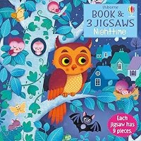 Night Time: 1 (Book and 3 Jigsaws)