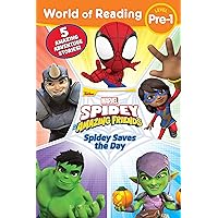 World of Reading: Spidey Saves the Day: Spidey and His Amazing Friends World of Reading: Spidey Saves the Day: Spidey and His Amazing Friends Paperback